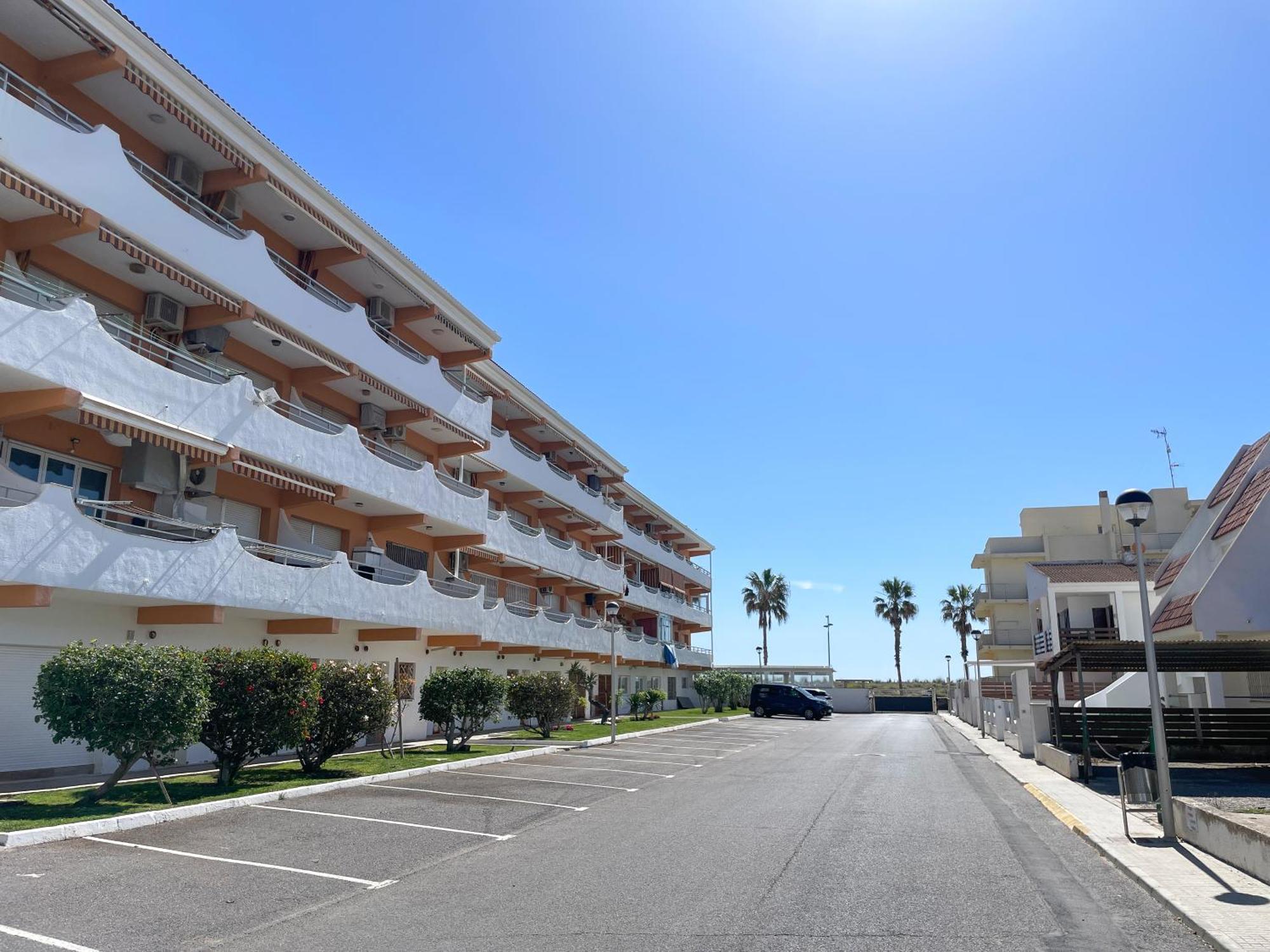 Apartamentos Voramar Peniscola 3000 Exterior foto